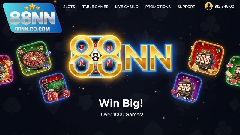 88NN – Nhà cái cá cược toàn diện với công nghệ vượt trội 9 88NN – Điểm đến cá cược hàng đầu châu Á