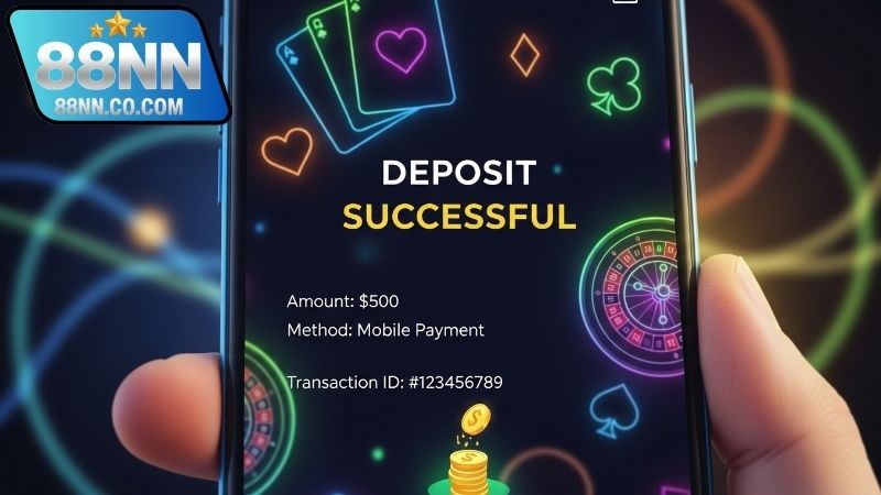 88NN – Nhà cái cá cược toàn diện với công nghệ vượt trội 13 Giao dịch an toàn & siêu tốc