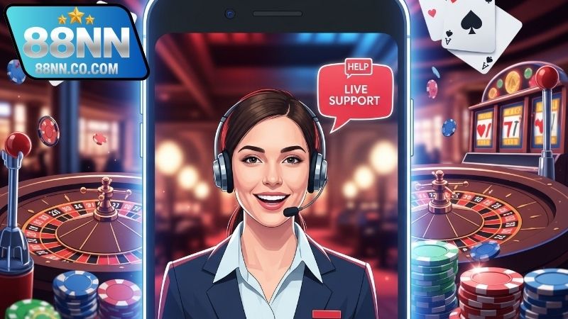 88NN – Nhà cái cá cược toàn diện với công nghệ vượt trội 15 Dịch vụ về khách hàng đầy tính chuyên nghiệp